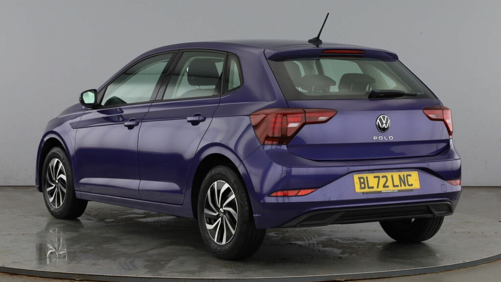 Volkswagen Polo 1.0 Tsi Life Dsg Euro 6 5-Door Purple #3