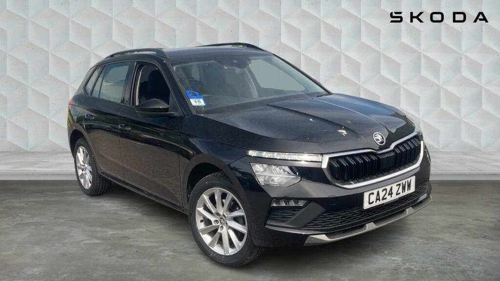 Skoda Kamiq Tsi Act Se Dsg Euro 6 5-Door Black