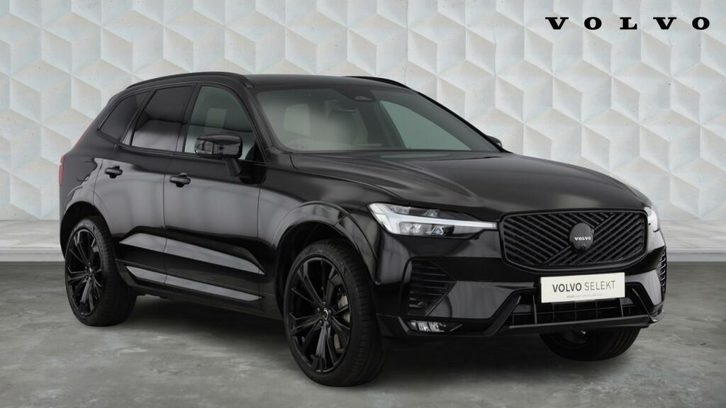 Volvo XC60 2.0 B5 Mhev Plus Black Edition Euro 6 5-Door Black