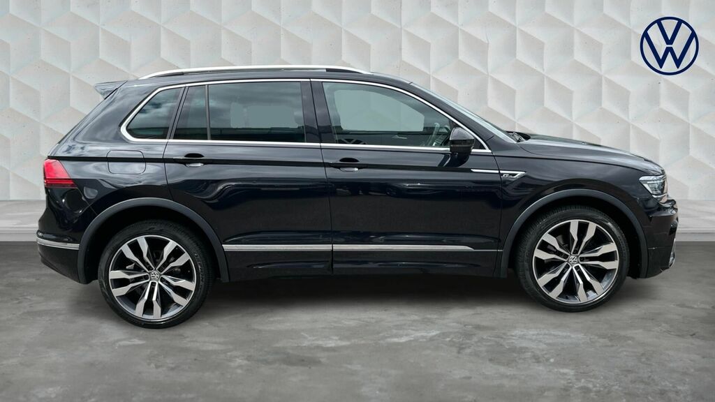 Volkswagen Tiguan 2.0 Tsi R-line Dsg 4Motion Euro 6 5-Door WD18LJZ Black #4