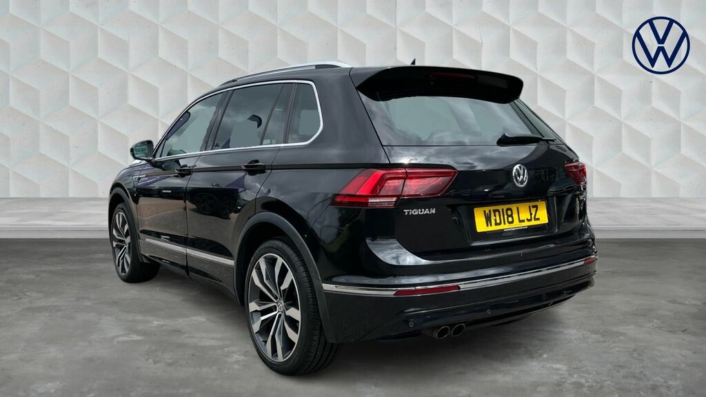 Volkswagen Tiguan 2.0 Tsi R-line Dsg 4Motion Euro 6 5-Door WD18LJZ Black #3