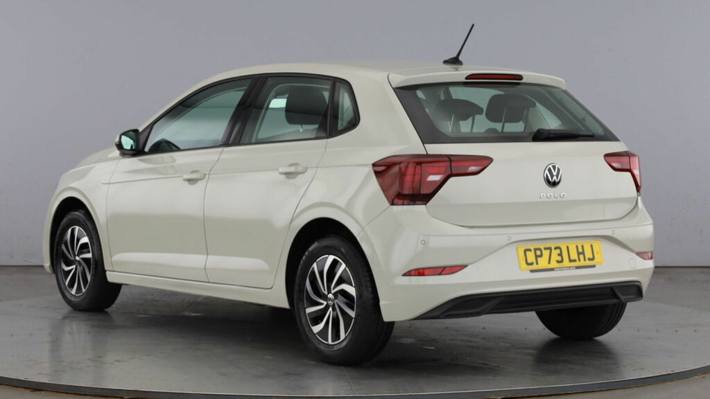 Volkswagen Polo 1.0 Tsi Life Euro 6 5-Door CP73LHJ Grey #3