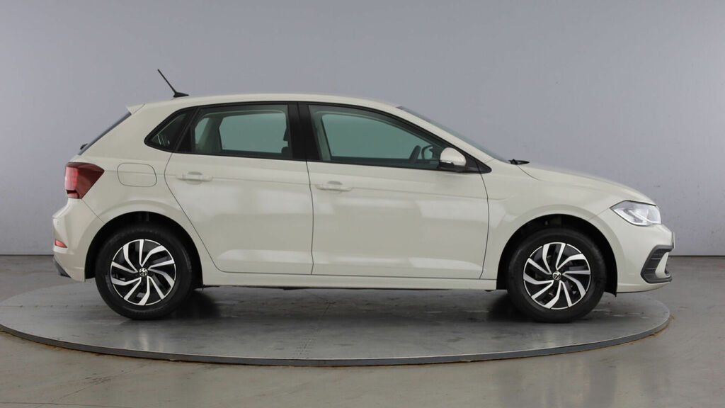 Volkswagen Polo 1.0 Tsi Life Euro 6 5-Door CP73LHJ Grey #4