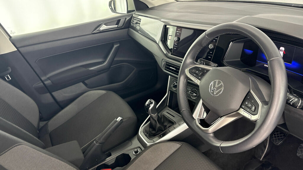 Volkswagen Polo 1.0 Tsi Life Euro 6 5-Door CP73LHJ Grey #6
