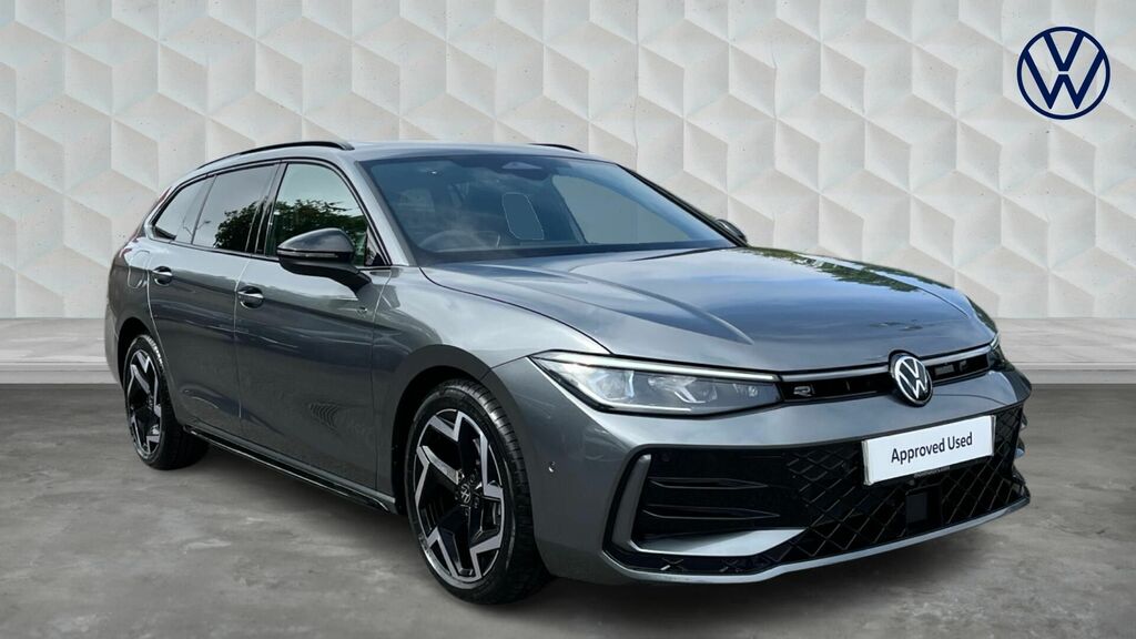 Volkswagen Passat Etsi Mhev R-line Dsg Euro 6 5-Door Grey