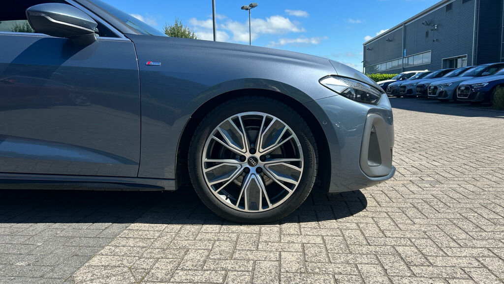 Audi A5 Avant 2.0 Tfsi S Line S Tronic Euro 6 5-Door KR25MTK Blue #5