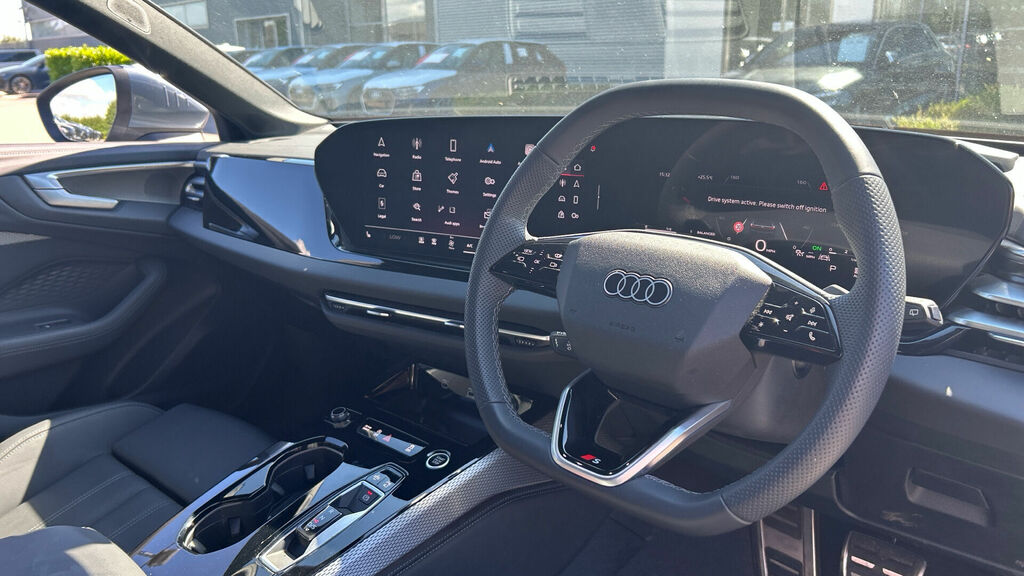 Audi A5 Avant 2.0 Tfsi S Line S Tronic Euro 6 5-Door KR25MTK Blue #6