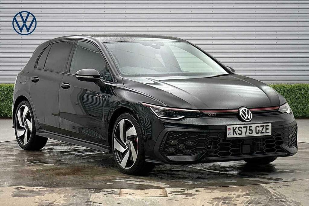 Volkswagen Golf 2.0 Tsi Gti Dsg Euro 6 5-Door Black