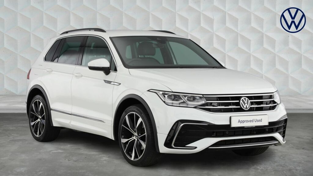Volkswagen Tiguan Tsi R-line Dsg Euro 6 5-Door White