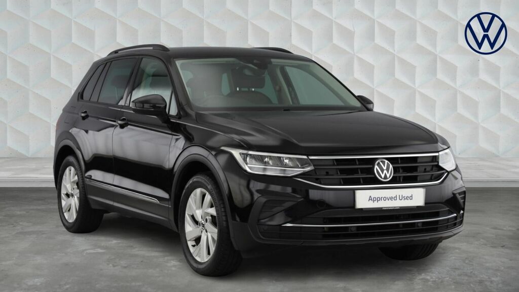 Volkswagen Tiguan Tsi Life Euro 6 5-Door Black