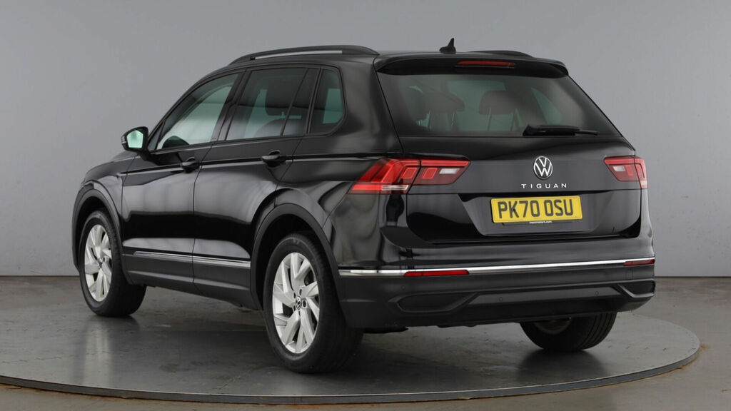 Volkswagen Tiguan Tsi Life Euro 6 5-Door PK70OSU Black #3
