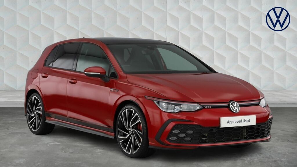 Volkswagen Golf 2.0 Tsi Gti Dsg Euro 6 5-Door Red