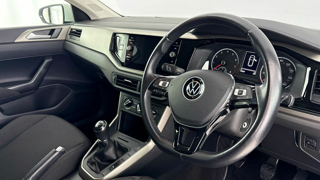 Volkswagen Polo 1.0 Evo Match Euro 6 5-Door SD21VXL White #6
