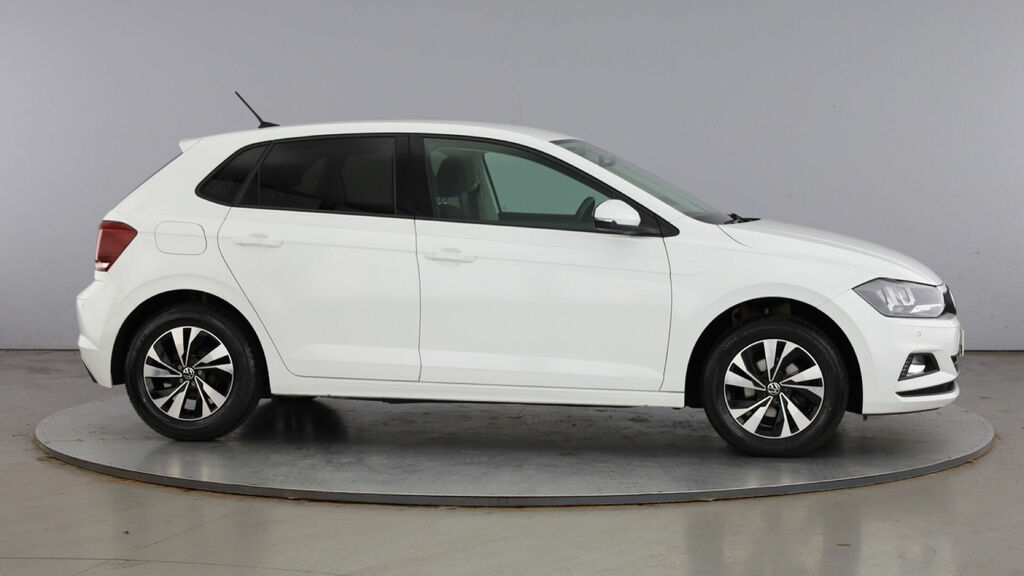 Volkswagen Polo 1.0 Evo Match Euro 6 5-Door SD21VXL White #4
