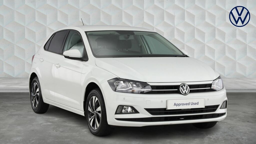 Volkswagen Polo 1.0 Evo Match Euro 6 5-Door SD21VXL White