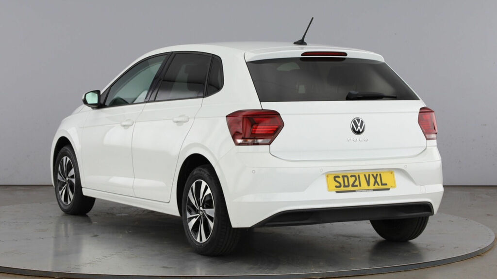 Volkswagen Polo 1.0 Evo Match Euro 6 5-Door SD21VXL White #3