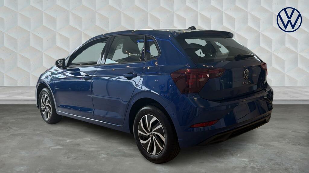 Volkswagen Polo 1.0 Tsi Life Dsg Euro 6 5-Door Blue #2