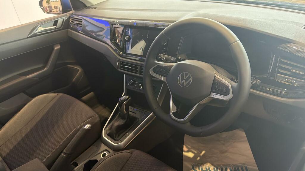 Volkswagen Polo 1.0 Tsi Life Dsg Euro 6 5-Door Blue #5
