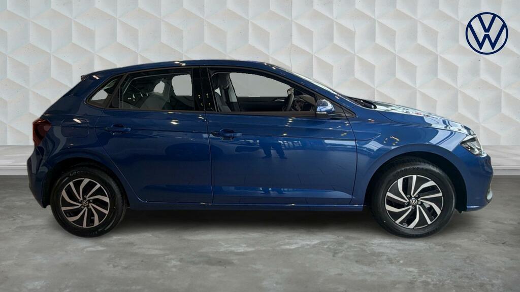 Volkswagen Polo 1.0 Tsi Life Dsg Euro 6 5-Door Blue #3