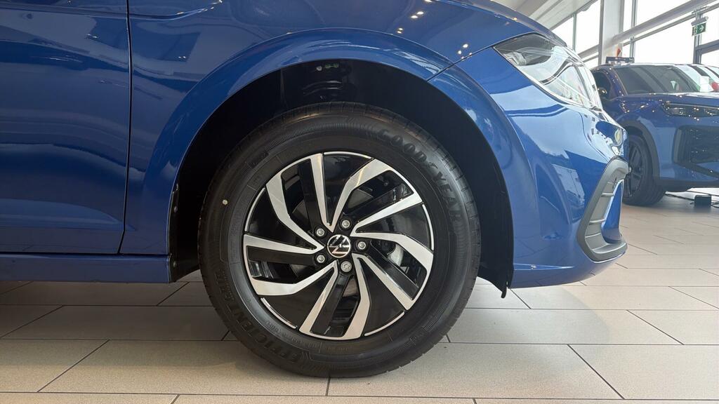 Volkswagen Polo 1.0 Tsi Life Dsg Euro 6 5-Door Blue #4