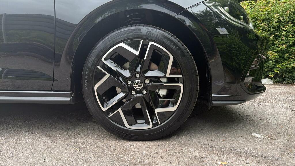 Volkswagen Polo 1.0 Tsi Black Edition Dsg Euro 6 5-Door Black #4