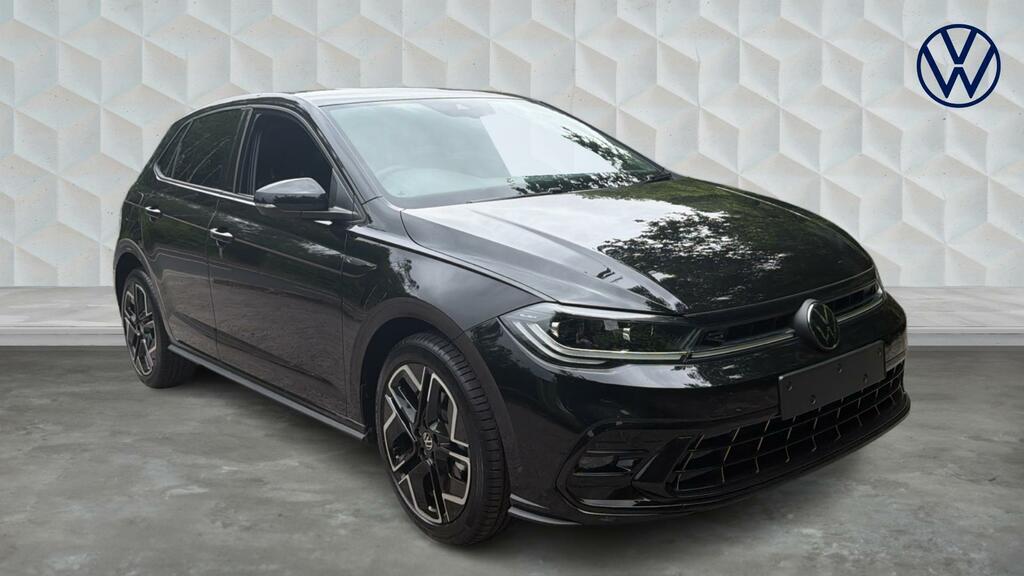 Volkswagen Polo 1.0 Tsi Black Edition Dsg Euro 6 5-Door Black