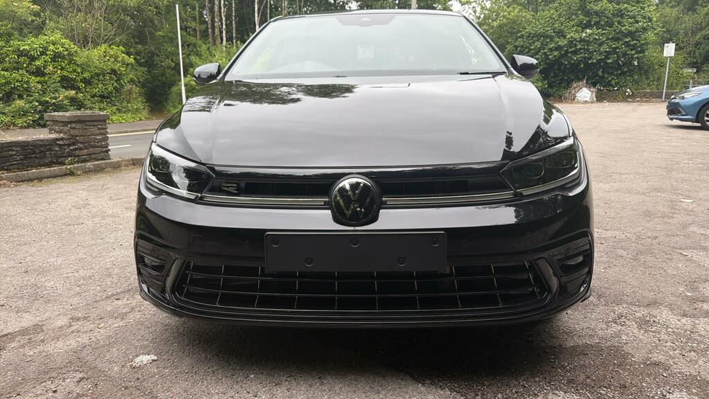 Volkswagen Polo 1.0 Tsi Black Edition Dsg Euro 6 5-Door Black #6