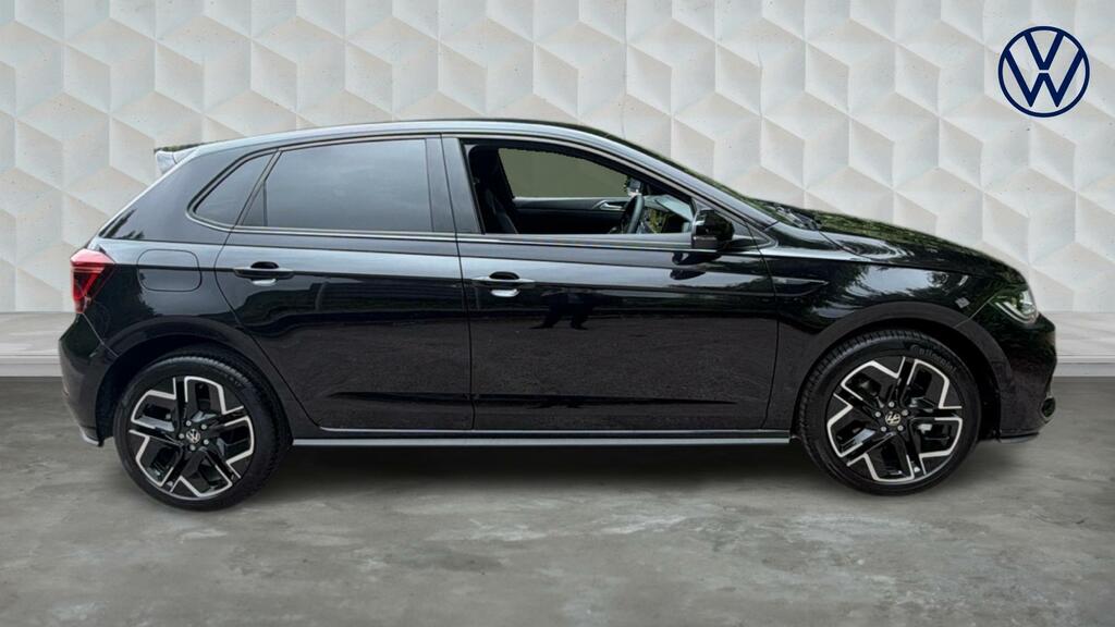 Volkswagen Polo 1.0 Tsi Black Edition Dsg Euro 6 5-Door Black #3