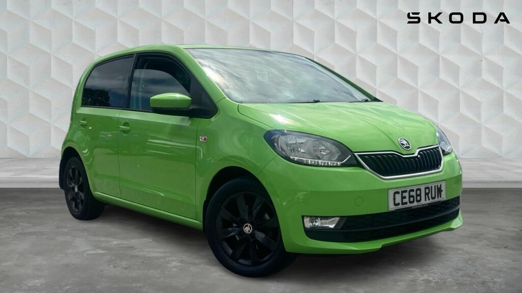 Skoda Citigo 1.0 Mpi Colour Edition Euro 6 5-Door CE68RUW Green