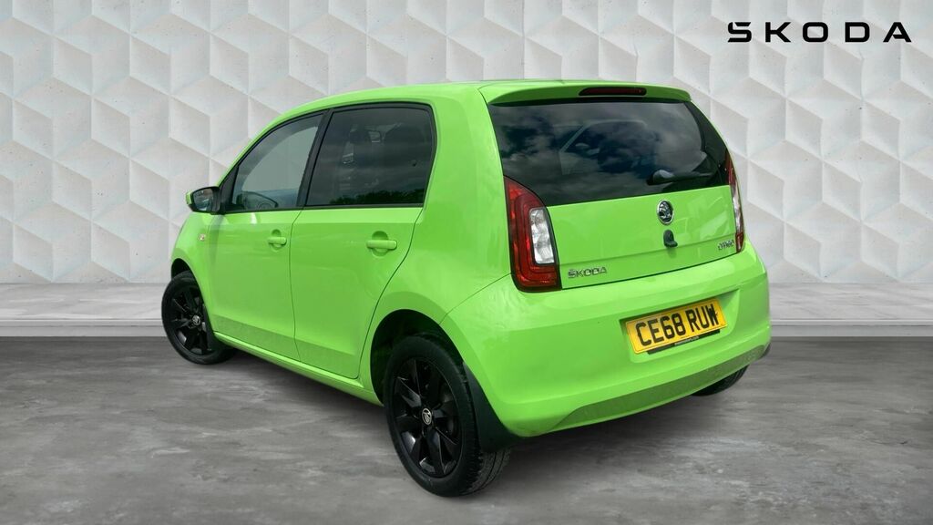 Skoda Citigo 1.0 Mpi Colour Edition Euro 6 5-Door CE68RUW Green #3