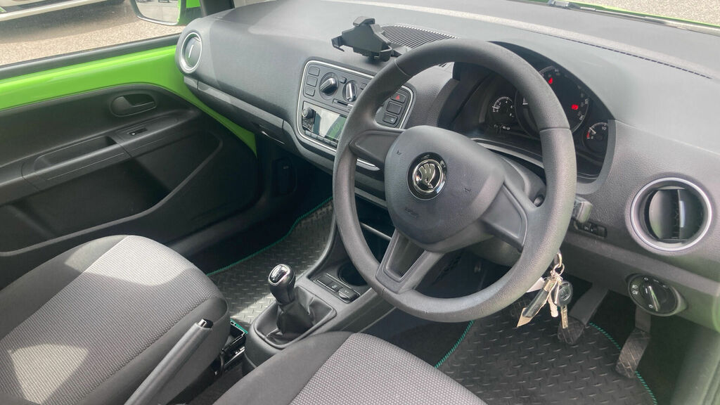 Skoda Citigo 1.0 Mpi Colour Edition Euro 6 5-Door CE68RUW Green #6