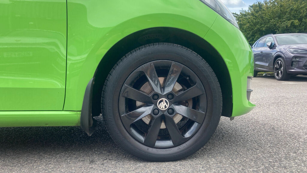 Skoda Citigo 1.0 Mpi Colour Edition Euro 6 5-Door CE68RUW Green #5