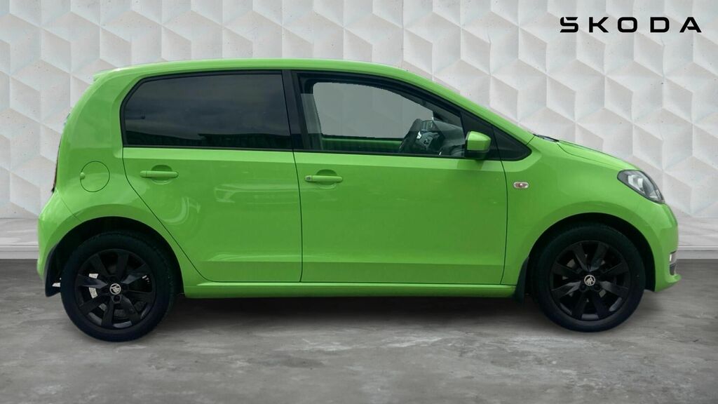 Skoda Citigo 1.0 Mpi Colour Edition Euro 6 5-Door CE68RUW Green #4