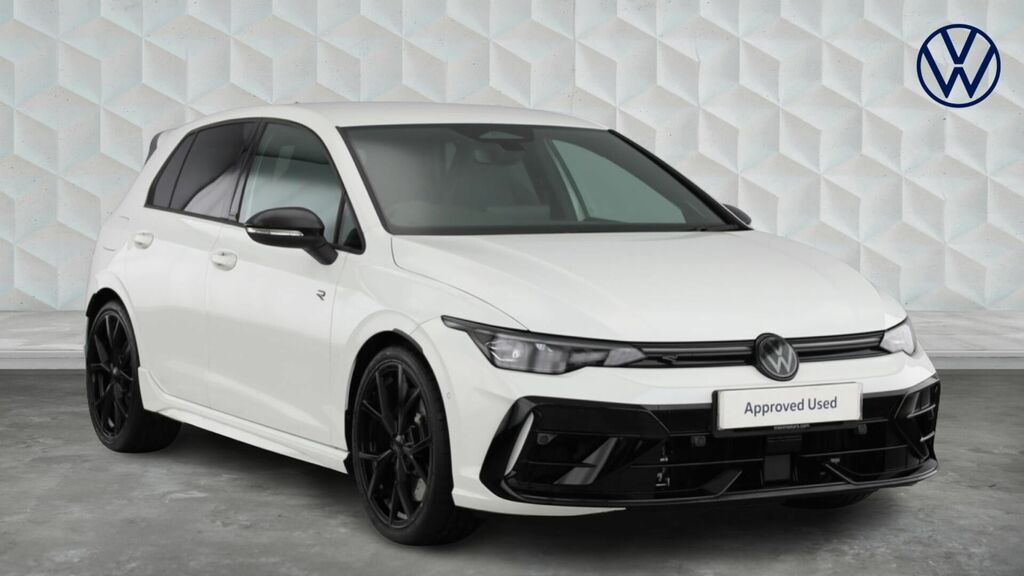Volkswagen Golf 2.0 Tsi R Black Edition Dsg 4Motion Euro 6 5-Door White