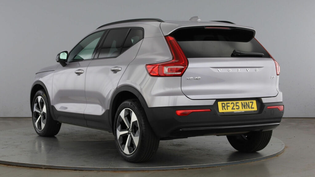 Volvo XC40 2.0 B3 Mhev Plus Dark Dct Euro 6 5-Door RF25NNZ Silver #3
