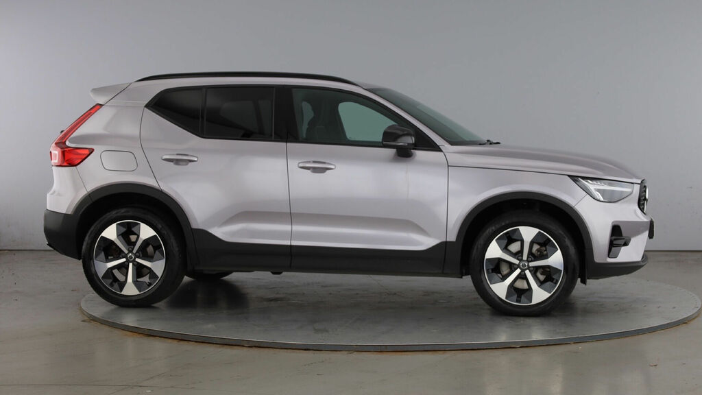 Volvo XC40 2.0 B3 Mhev Plus Dark Dct Euro 6 5-Door RF25NNZ Silver #4