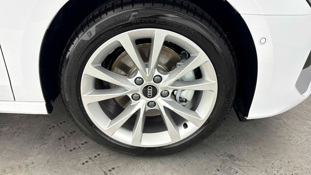 Audi A3 Tfsie Sport Sportback S Tronic Euro 6 5-Door 17.9K WN26EOY White #5