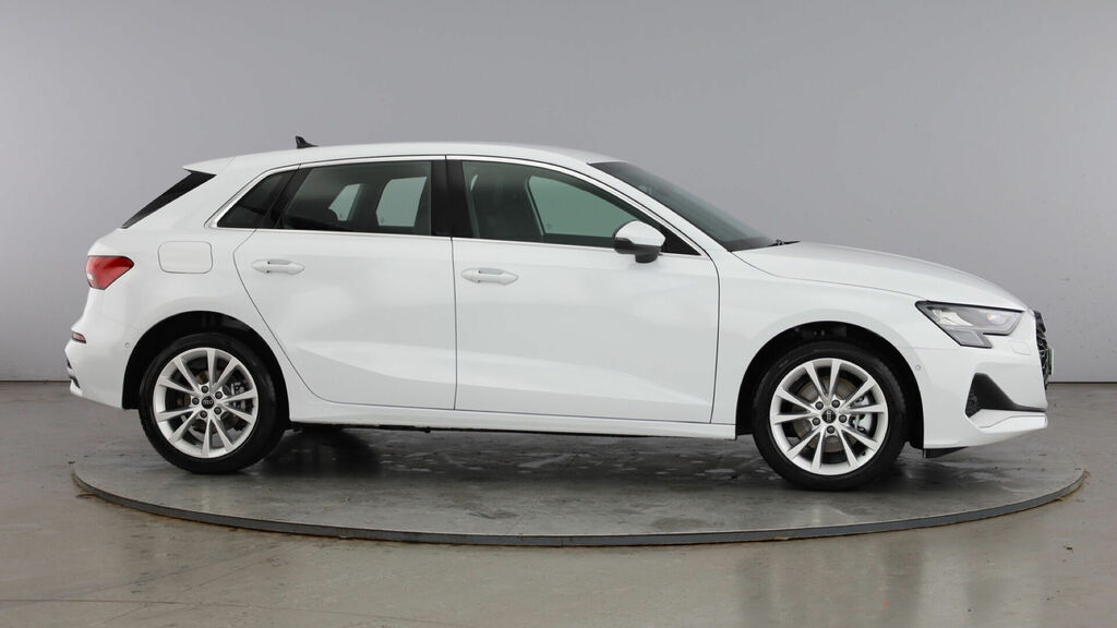 Audi A3 Tfsie Sport Sportback S Tronic Euro 6 5-Door 17.9K WN26EOY White #4
