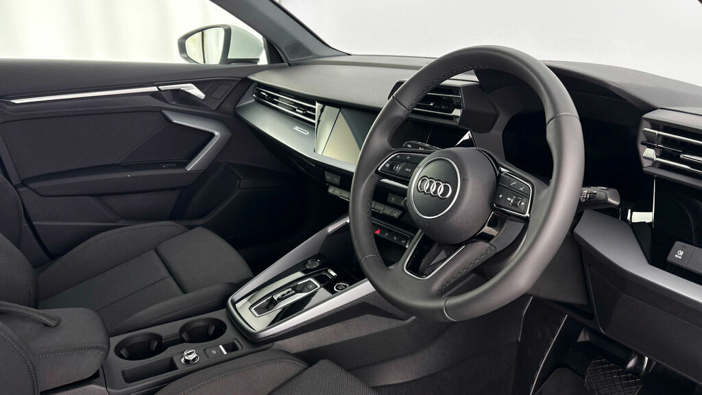 Audi A3 Tfsie Sport Sportback S Tronic Euro 6 5-Door 17.9K WN26EOY White #6