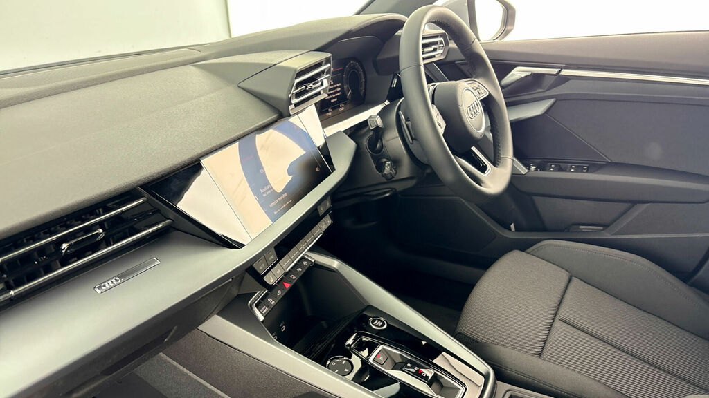 Audi A3 Tfsie Sport Sportback S Tronic Euro 6 5-Door 17.9K WN26FSY Grey #2