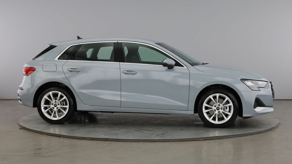 Audi A3 Tfsie Sport Sportback S Tronic Euro 6 5-Door 17.9K WN26FSY Grey #4