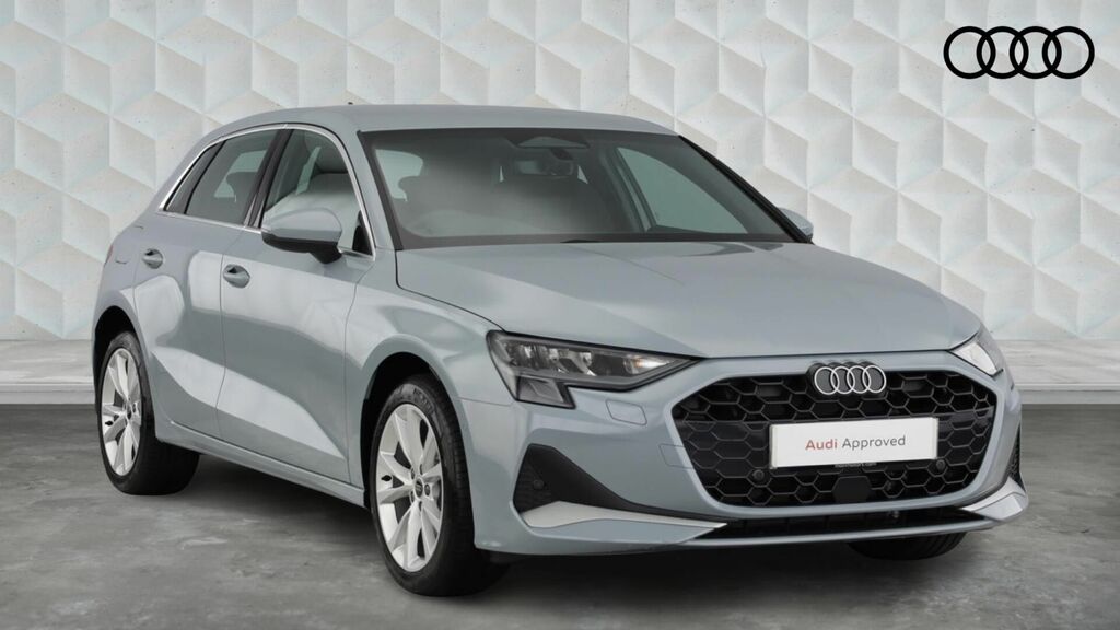 Audi A3 Tfsie Sport Sportback S Tronic Euro 6 5-Door 17.9K WN26FSY Grey