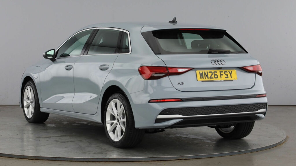 Audi A3 Tfsie Sport Sportback S Tronic Euro 6 5-Door 17.9K WN26FSY Grey #3