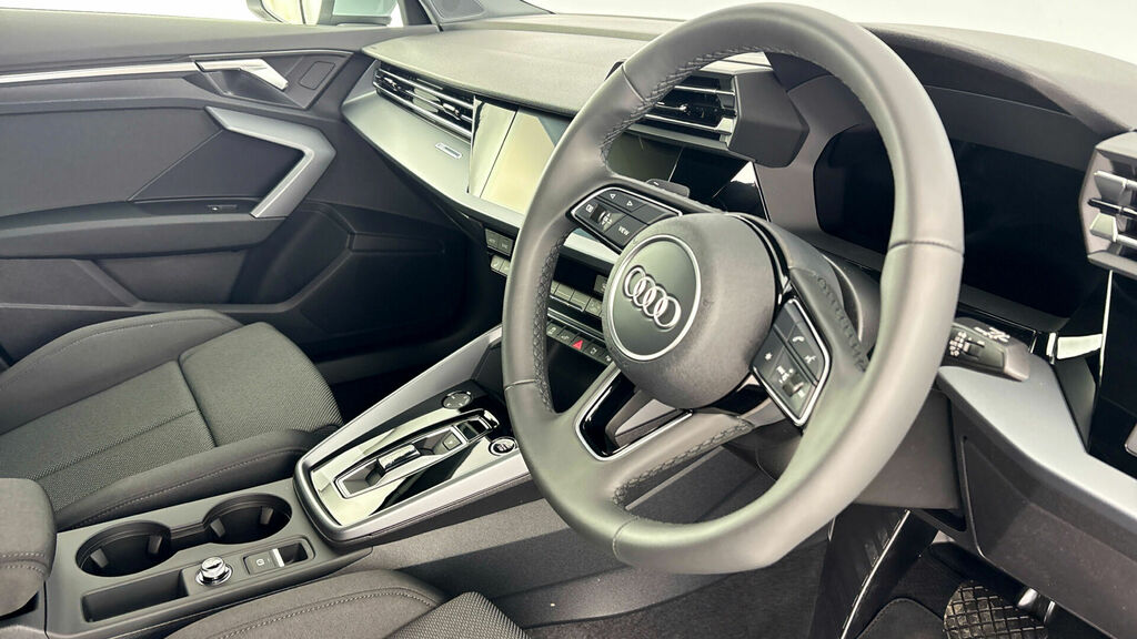 Audi A3 Tfsie Sport Sportback S Tronic Euro 6 5-Door 17.9K WN26FSY Grey #6