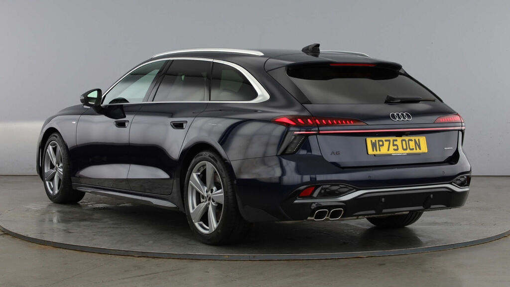 Audi A6 Avant 2.0 Tdi S Line S Tronic Quattro Euro 6 5-Door WP75OCN Blue #3
