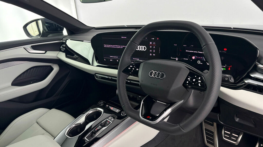 Audi A6 Avant 2.0 Tdi S Line S Tronic Quattro Euro 6 5-Door WP75OCN Blue #6