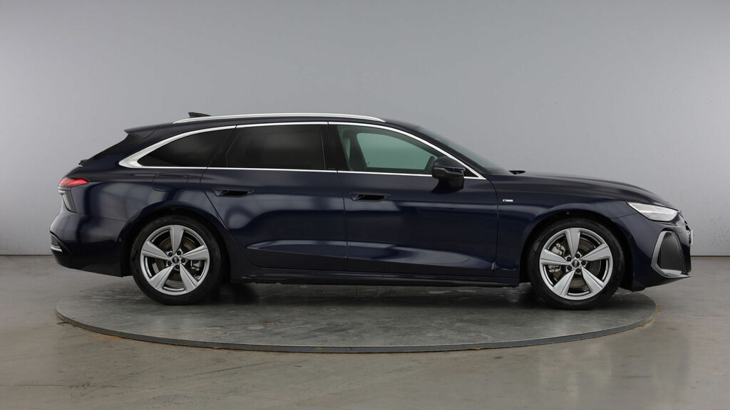Audi A6 Avant 2.0 Tdi S Line S Tronic Quattro Euro 6 5-Door WP75OCN Blue #4