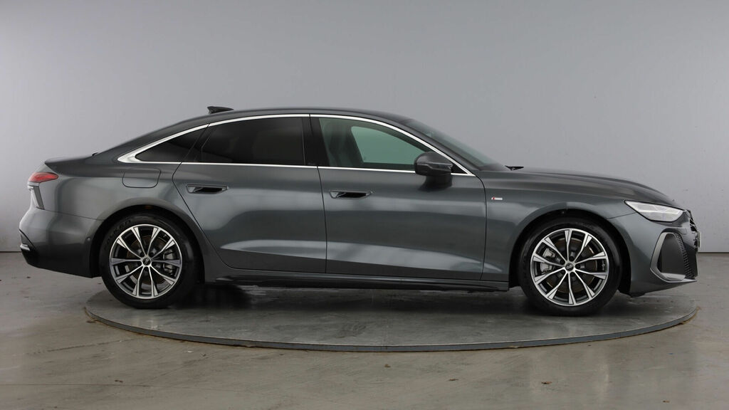 Audi A6 Saloon 2.0 Tdi S Line S Tronic Quattro Euro 6 4-Door WN26KKM Grey #4