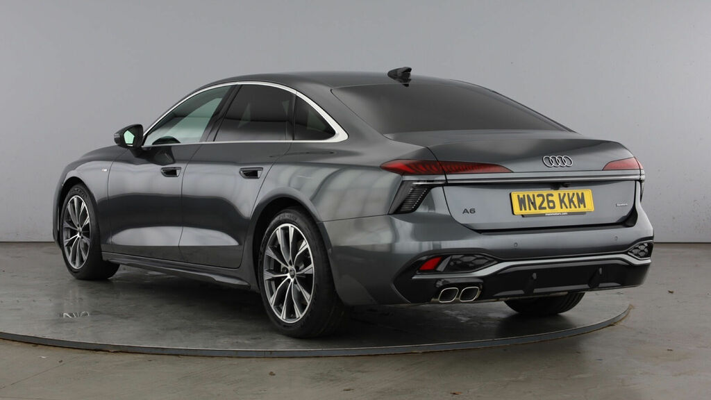 Audi A6 Saloon 2.0 Tdi S Line S Tronic Quattro Euro 6 4-Door WN26KKM Grey #3