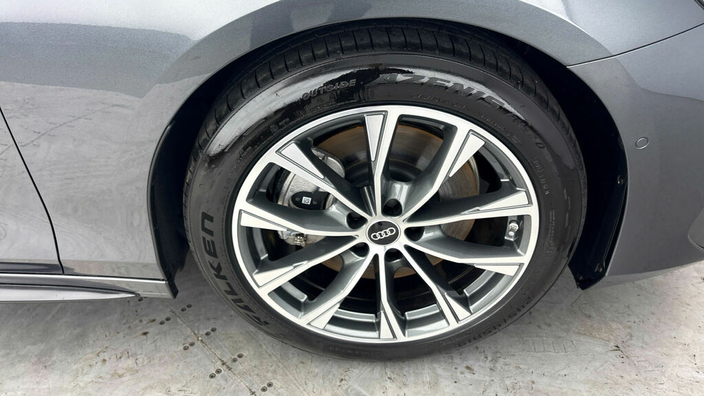 Audi A6 Saloon 2.0 Tdi S Line S Tronic Quattro Euro 6 4-Door WN26KKM Grey #5